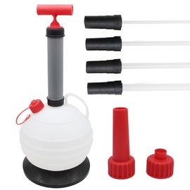 YQMIGU Oil Extractor for Boats Oil Change, Vacuum Oil Extractor 6L,Oil Extractor Machine,Fluid Extractor Pump,Suitable for Automotive,Jet Skis, Pressure Washers, Tractors