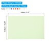 PATIKIL 70 Sheets Vellum Paper 4.25x5.5, Vellum Paper Printable Translucent