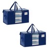 VENO 2 Pack Moving Bags and Storage Bags, Moving Boxes,