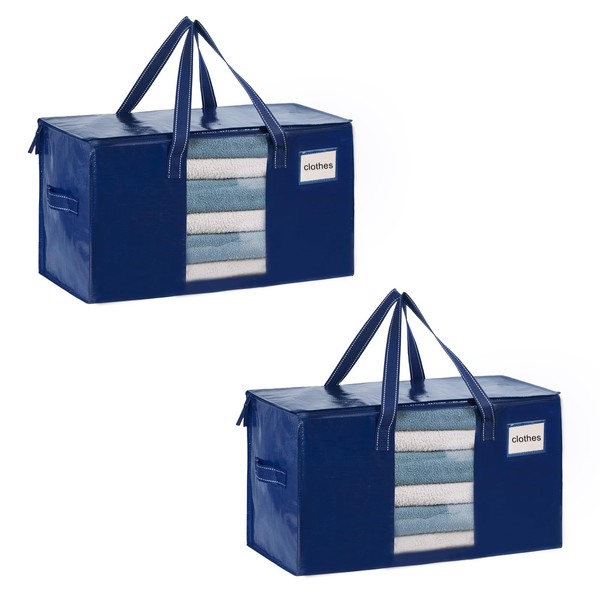 VENO 2 Pack Moving Bags and Storage Bags, Moving Boxes,
