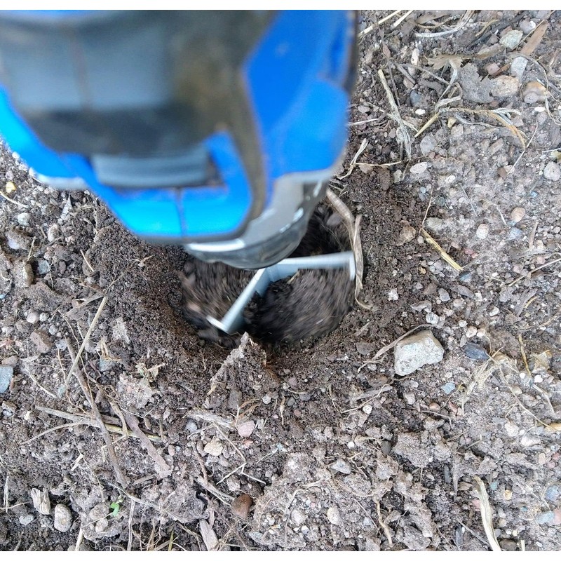 Garden Groomer - Soil Tiller, Weed Remover, Soil Digger, Auger,