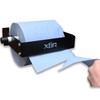 Heavy Duty Blue Roll Paper Towel Dispenser Holder Wall Mounted