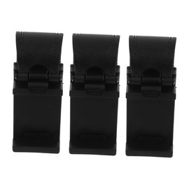 BUGUUYO 3pcs Cell Phone Mount for Car Steering Wheel Easy Installation Phone Holder Stable and Reliable Smartphone Clip for Vehicles Compatible with All Smartphones