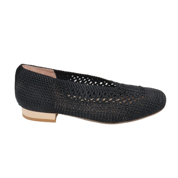 Eric Michael Women's Olivia Slide on low heeled slip in