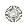 SWS Forst GmbH Wild herb brush for brush cutters and brush cutters - diameter 200 mm, intake 20 mm and 25.4 mm with adapter