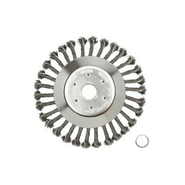 SWS Forst GmbH Wild herb brush for brush cutters and brush cutters - diameter 200 mm, intake 20 mm and 25.4 mm with adapter