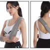 Shoulder protection, fixed cast, armrest, arm support, shoulder brace Gray S