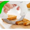 Chef Randall The Rock Chop and Rolling Knife with Extra