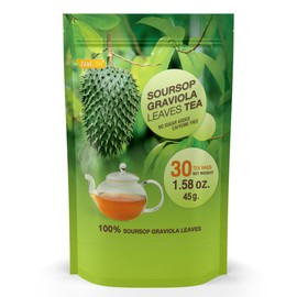 NalLife Soursop Leaves Tea pack of 30 Tea Bags