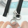 XCSJ #5 Zip 100 cm, Metal Zip 2-Way Separable Zip