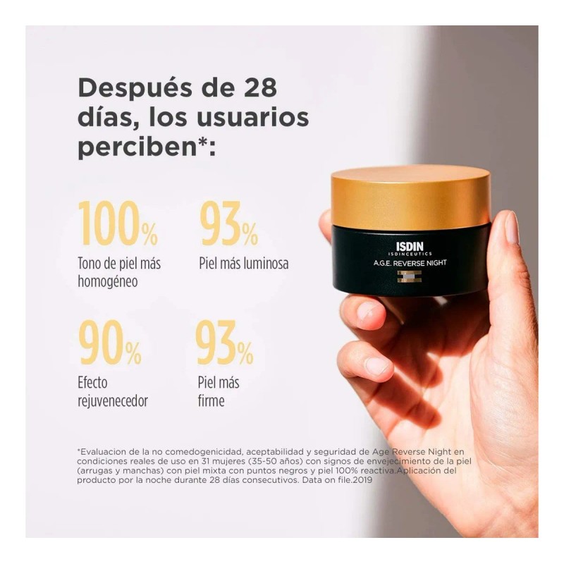 Isdinceutics Age Reverse Night Crema Reparadora Noche 50ml