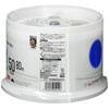 MAG-LAB TYCR80YMP50SP HI-DISC CD-R Music, 32x, 80 Minutes, 50 Sheets