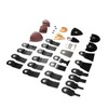 120 Pcs Oscillating Multitool Accessories Saw Blades Durable Quick Release