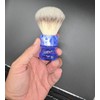 The Razor Company Shave Brush - TRC 24mm Blue Pearlized