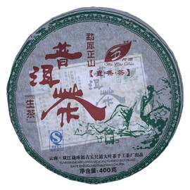 2009 Mengku Zhengshan Raw Pu-erh Tea Cake, 400g