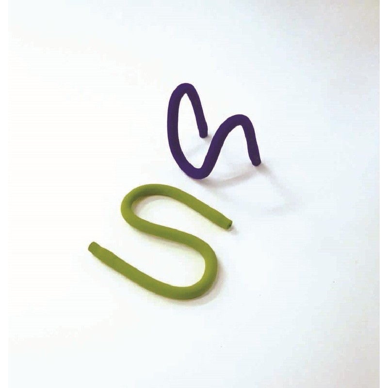 Carboy Soft Bendy Lock, 11.8 inches, 30 cm, Black