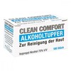 Clean Comfort Alcohol Swabs Pack of 100