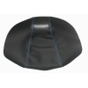 Kar Designers Leather w/Blue Stitch Center Console Lid Armrest Cover