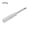 HARFINGTON 8Pcs PH1 Mini Phillips Screwdriver 2.5mm Magnetic Cross Head