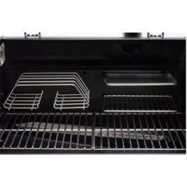 GMG Green Mountain Grills GMG-6053 RACKT Rib Rack GMG Ledge & Peak 2.0 Pellet Grill