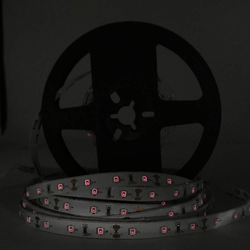 360DigitalSignage 5M/16.4ft SMD3528 300LEDs Near Infrared 850nm NIR Single Chip