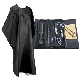 PACKOVE 1set Ergonomic Hairdressing Scissor Kit Comb Professional Hair Styling Tools for Salon Home Use Premium Hair Cutting Shears Barber Accessories