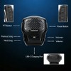TIDRADIO Wireless Speaker Mic with Programmer Adapter,for 2-Pin K-Port GMRS/Ham