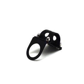 Cliff Top Motorradlenker 2,5 cm Montagehalterung (schwarz)