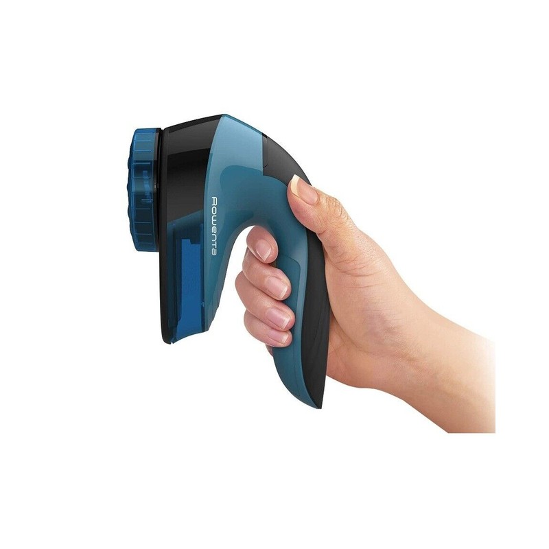 Rowenta Portable Lint Remover Shaver with Adjustable Shave, Blue. B10