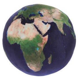 Artibetter Planet Earth Decor Couch Pillows Bed Pillows Soft Plush Ball Pillow Earth Pillows Earth Stuffed