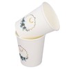 48Pcs Eid Mubarak Paper Cups Eid Mubarak Style Disposable Sturdy