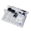 Travel empty bottle set, clear zipper bag, travel empty bottle, cosmetic container, travel portioning container / 여행용 공병 세트 투명 지퍼백 여행용공병 화장품용기 여행용소분용기