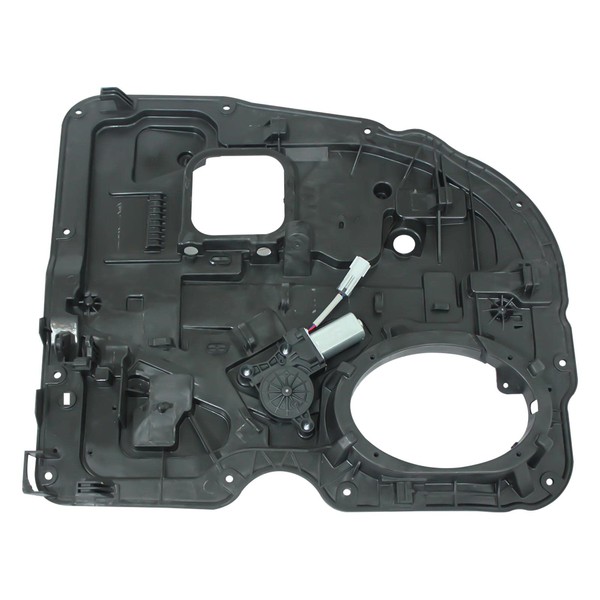 YHB Door Regulator with Motor Assembly Rear Passenger Right Side