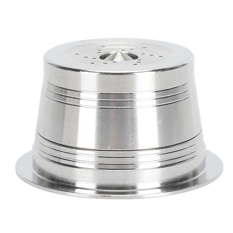Stainless Steel Coffee Capsule Eco Friendly with Spoon Brush Reusable