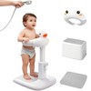 Baby Shower Stand 𝙬𝙞𝙩𝙝 𝙎𝙝𝙤𝙬𝙚𝙧 𝘾𝙖𝙥 & 𝙎𝙩𝙤𝙤𝙡 - Safety