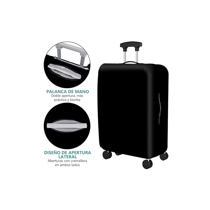 Funda para maletas de viaje,Cubre Protectora de Equipaje,Lavable y resistente