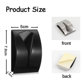 2pcs Stainless Steel Zipper Jig Tool, Zipper Slider Helper for Zipper Pulls Zipper Jig Slider Zipper Installing Tool for Pants Dresses Clothes