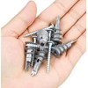 TOOMYAUTO Zinc Self-Drilling Drywall Anchors with Screws Kit, 13 *