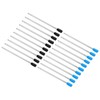 PATIKIL 0.6mm Ballpoint Pen Refill, Pack of 20 Ballpoint Pen