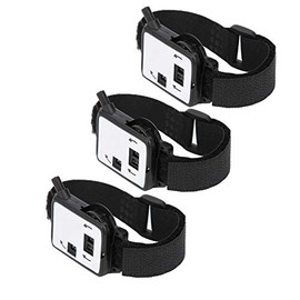 Golf Shot Counter, 3Pcs Mini Wristband Golf Stroke Score Counter Manual Dial Indicator Golfers Scorer Wrist Golf Counter for Golf Course
