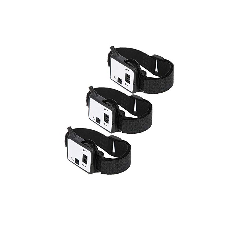 Golf Shot Counter, 3Pcs Mini Wristband Golf Stroke Score Counter