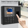 2.8 Inch Biometric Time Clock Multifunction Employee Time Attendance Machine