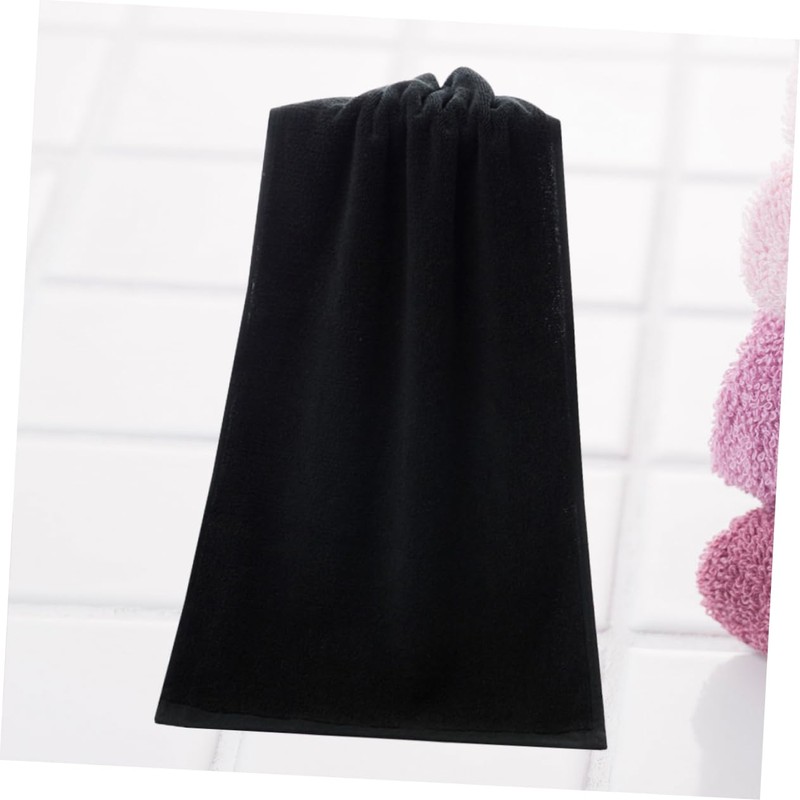 SHOWERORO Cotton Face Towel Highly Absorbent Hand Towel for Bathroom