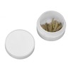 50pcs Tea Stem Stud Earrings Prevent Inflammation Tea Rod Curing
