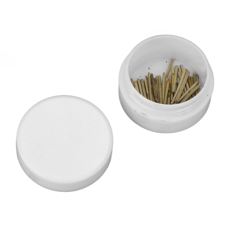 50pcs Tea Stem Stud Earrings Prevent Inflammation Tea Rod Curing