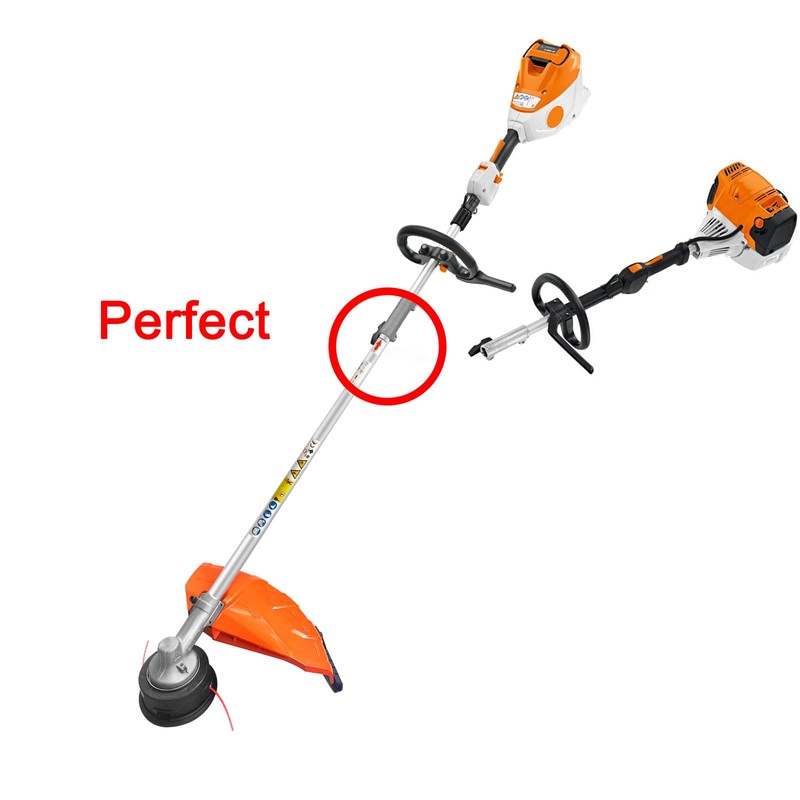 Combo brushcutter Attachment/Sring Trimmer Attachment Compatible with KM 55 RC-E