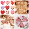 Heart Cookie Cutters, Stainless Steel, 6 Pack