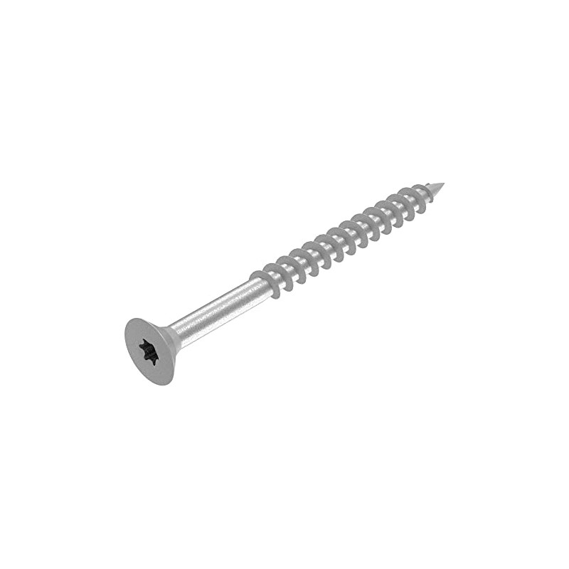 SECCARO Chipboard Screw 4 x 50 mm Stainless Steel V2A