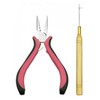 Mezzo Kit Tire + Pince Mèche Ring-Extensions