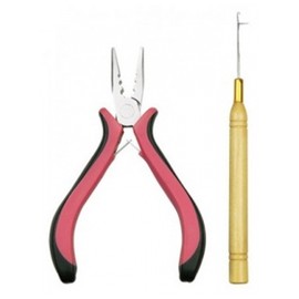 Mezzo Kit Tire + Pince Mèche Ring-Extensions